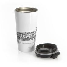 Load image into Gallery viewer, Smithfield Street Bridge - Stainless Steel Travel Mug