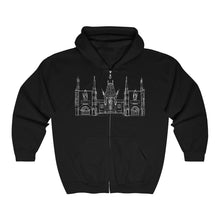 Load image into Gallery viewer, Chinese Theatre - Unisex Heavy Blend™ Full Zip Hooded Sweatshirt