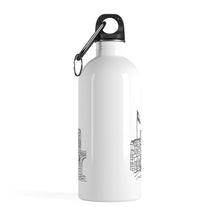 Load image into Gallery viewer, Alamo Chapel - Stainless Steel Water Bottle