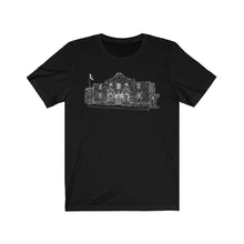 Load image into Gallery viewer, Alamo Chapel - Unisex Jersey Short Sleeve Tee