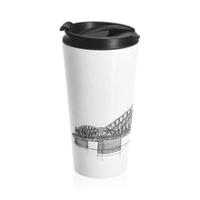 Load image into Gallery viewer, Smithfield Street Bridge - Stainless Steel Travel Mug