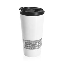 Load image into Gallery viewer, Nassau Hall - Stainless Steel Travel Mug