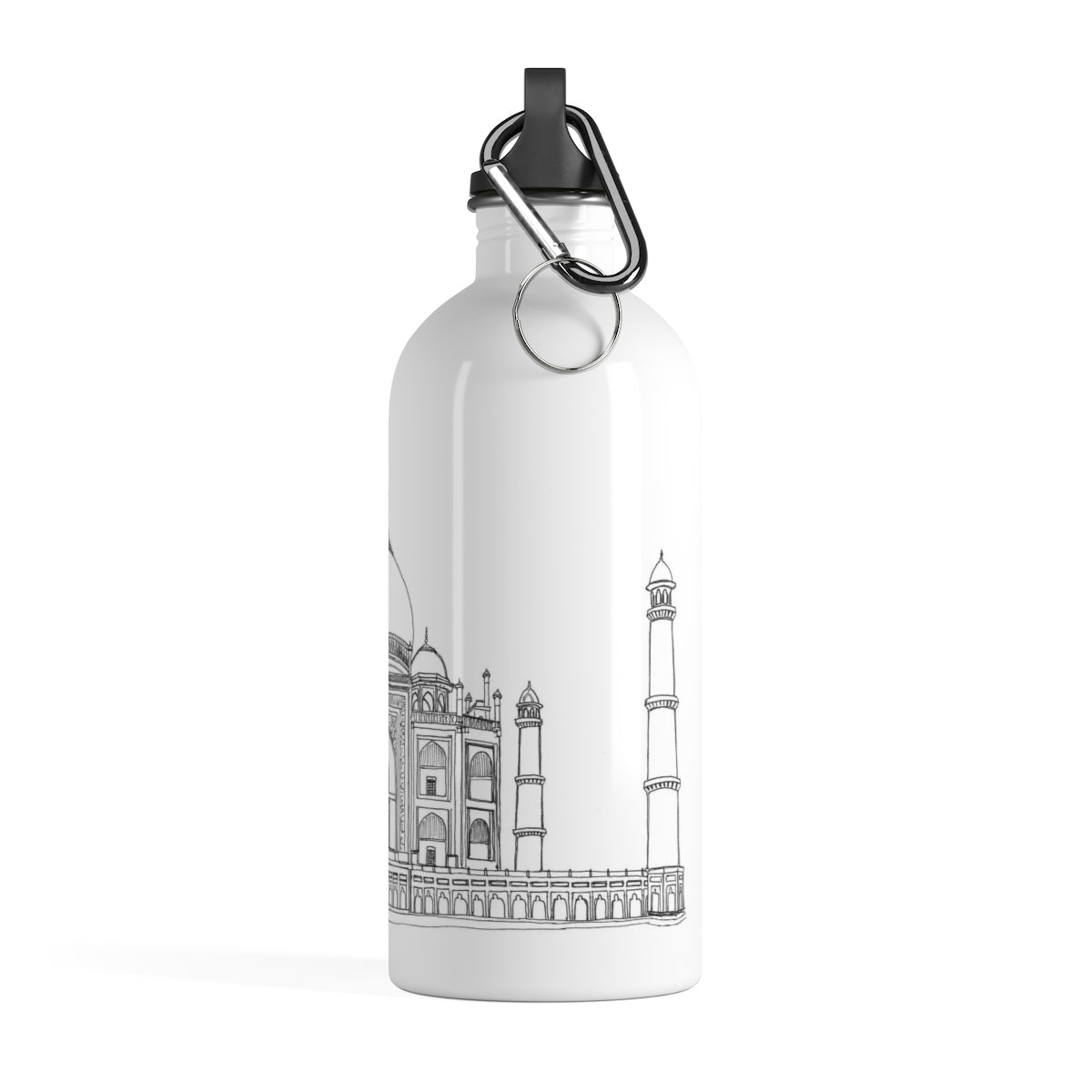 Taj Mahal Strainers - The Taj Stainless Steel Water Bottle with Straw is a  favorite with kids, because it's the easiest one to use. Kids can open and  close the top on