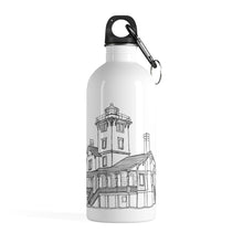 Load image into Gallery viewer, Hereford Inlet Light - Stainless Steel Water Bottle