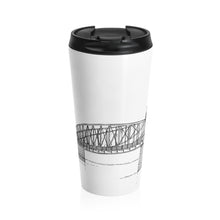 Load image into Gallery viewer, Smithfield Street Bridge - Stainless Steel Travel Mug