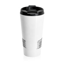 Load image into Gallery viewer, Nassau Hall - Stainless Steel Travel Mug