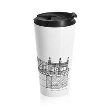 Load image into Gallery viewer, Smithfield Street Bridge - Stainless Steel Travel Mug