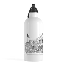 Load image into Gallery viewer, Alamo Chapel - Stainless Steel Water Bottle