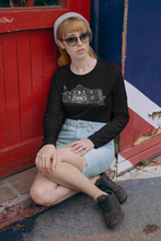 Load image into Gallery viewer, Alamo Chapel-Unisex Jersey Long Sleeve Tee