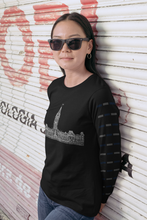 Load image into Gallery viewer, Centre Block - Unisex Jersey Long Sleeve Tee