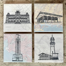 Load image into Gallery viewer, Honolulu Coaster Set
