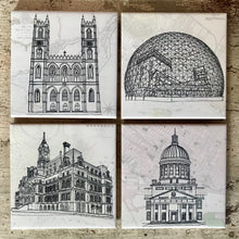 Load image into Gallery viewer, Montréal Coaster Set