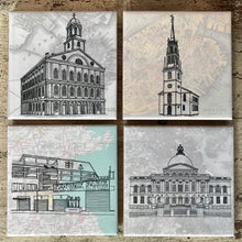 Load image into Gallery viewer, Boston Coaster Set