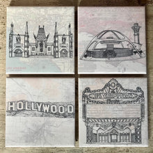 Load image into Gallery viewer, Los Angeles Coaster Set