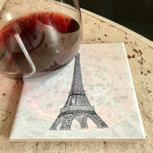Load image into Gallery viewer, Paris Coaster Set