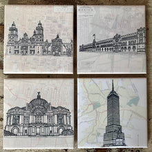 Load image into Gallery viewer, Mexico Coaster Set