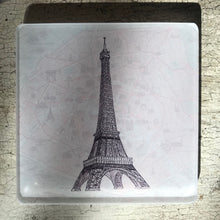 Load image into Gallery viewer, Eiffel Tower - Glass Coaster