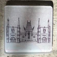 Load image into Gallery viewer, Chinese Theatre - Glass Coaster