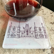 Load image into Gallery viewer, Chinese Theatre - Glass Coaster