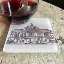 Load image into Gallery viewer, Palacio de Bellas Artes - Glass Coaster