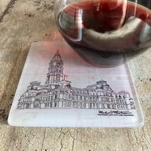 Load image into Gallery viewer, City Hall - Glass Coaster