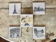 Load image into Gallery viewer, Paris Coaster Set