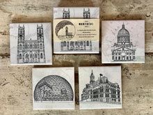 Load image into Gallery viewer, Montréal Coaster Set
