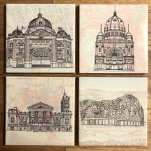 Load image into Gallery viewer, Melbourne Coaster Set