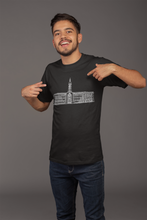 Load image into Gallery viewer, Nassau Hall - Unisex Jersey Short Sleeve Tee
