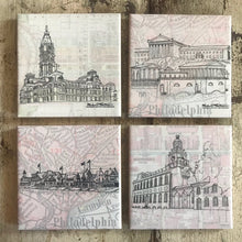 Load image into Gallery viewer, Philadelphia Coaster Set