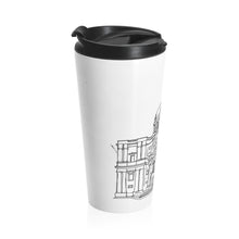 Load image into Gallery viewer, Panteao Nacional - Stainless Steel Travel Mug
