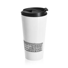 Load image into Gallery viewer, Nassau Hall - Stainless Steel Travel Mug