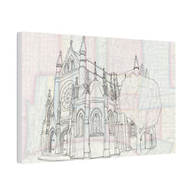 Load image into Gallery viewer, Church of the Advocate Full Color Canvas