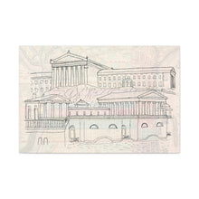 Load image into Gallery viewer, Museum and Water Works Full Color Canvas