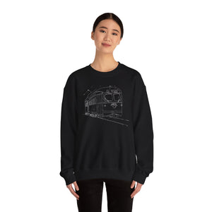 Trolley - Unisex Heavy Blend™ Crewneck Sweatshirt