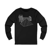 Load image into Gallery viewer, Louvre - Unisex Jersey Long Sleeve Tee