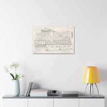 Load image into Gallery viewer, Museum and Water Works Full Color Canvas