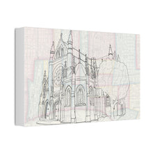 Load image into Gallery viewer, Church of the Advocate Full Color Canvas