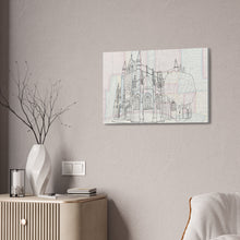 Load image into Gallery viewer, Church of the Advocate Full Color Canvas