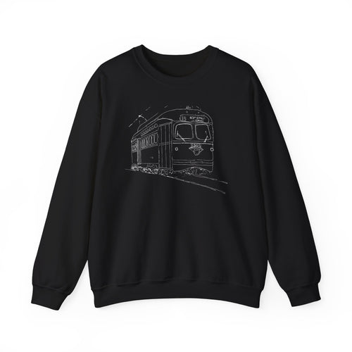 Trolley - Unisex Heavy Blend™ Crewneck Sweatshirt