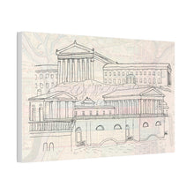 Load image into Gallery viewer, Museum and Water Works Full Color Canvas