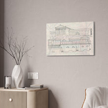 Load image into Gallery viewer, Museum and Water Works Full Color Canvas
