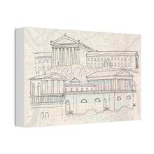 Load image into Gallery viewer, Museum and Water Works Full Color Canvas