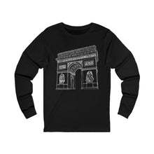 Load image into Gallery viewer, Arc de Triomphe - Unisex Jersey Long Sleeve Tee