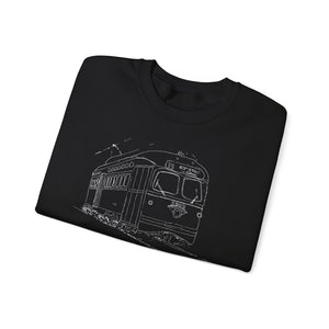 Trolley - Unisex Heavy Blend™ Crewneck Sweatshirt