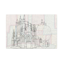 Load image into Gallery viewer, Church of the Advocate Full Color Canvas