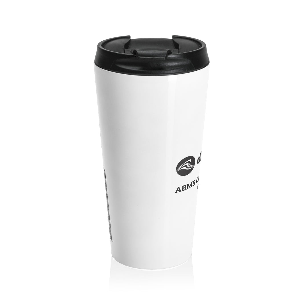 DW/ABMS 2024 - Stainless Steel Travel Mug