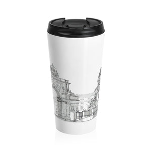 Praca do Comercio - Stainless Steel Travel Mug