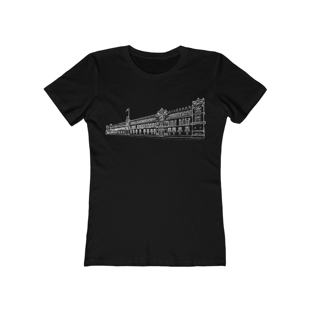 Palacio Nacional - Women's The Boyfriend Tee