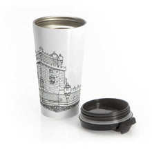 Load image into Gallery viewer, Torre de Belem - Stainless Steel Travel Mug